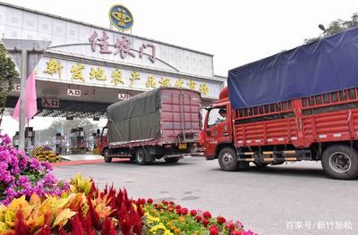中国农产品批发市场的“尴尬”地位